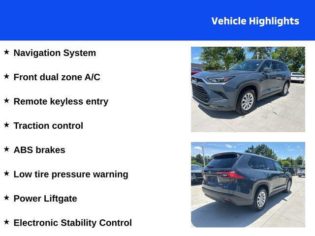 used 2024 Toyota Grand Highlander car, priced at $44,830