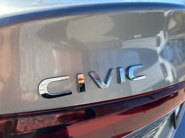 new 2025 Honda Civic car, priced at $27,345