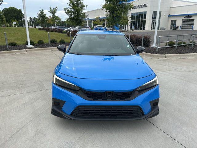 used 2022 Honda Civic car, priced at $22,645