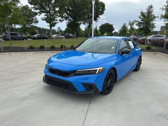 used 2022 Honda Civic car, priced at $22,645