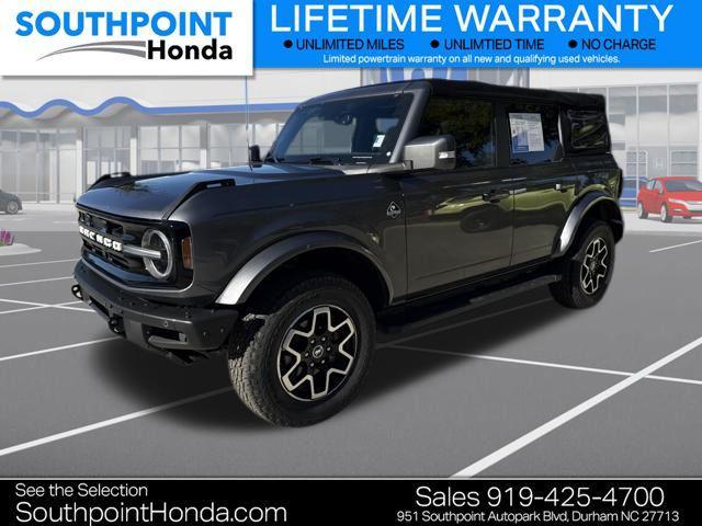 used 2022 Ford Bronco car, priced at $39,694