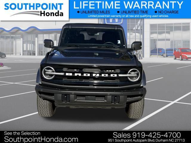 used 2022 Ford Bronco car, priced at $39,694