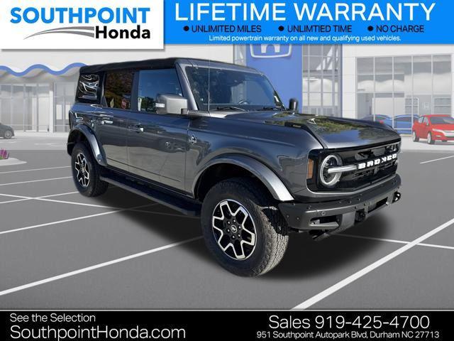 used 2022 Ford Bronco car, priced at $39,694