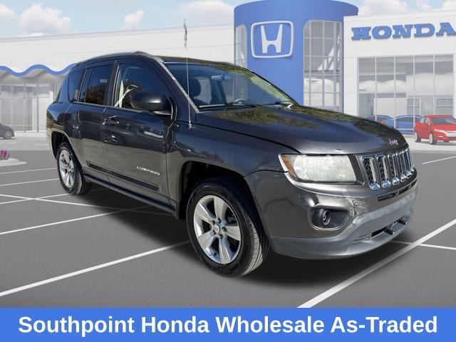 used 2015 Jeep Compass car, priced at $5,880