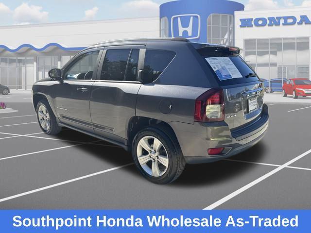 used 2015 Jeep Compass car, priced at $5,880