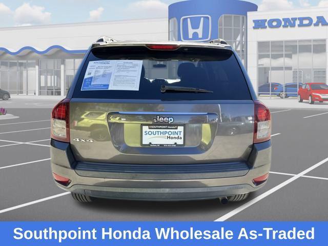 used 2015 Jeep Compass car, priced at $5,880