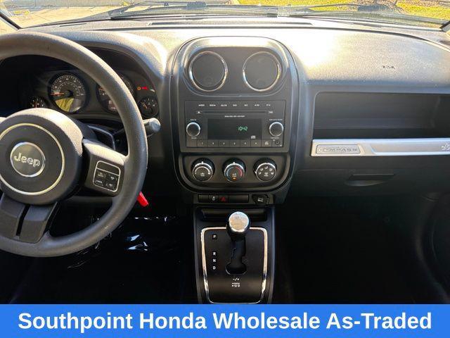 used 2015 Jeep Compass car, priced at $5,880
