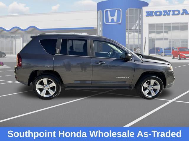 used 2015 Jeep Compass car, priced at $5,880