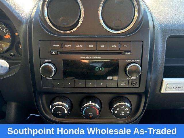 used 2015 Jeep Compass car, priced at $5,880