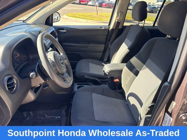 used 2015 Jeep Compass car, priced at $5,880