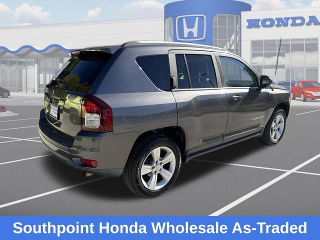 used 2015 Jeep Compass car, priced at $5,880