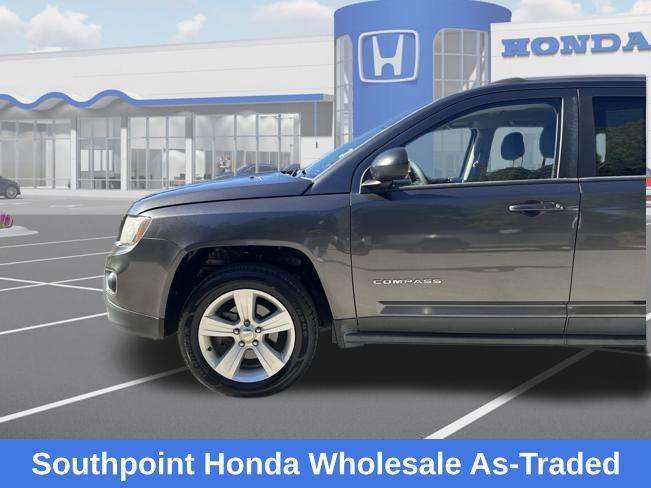 used 2015 Jeep Compass car, priced at $5,880