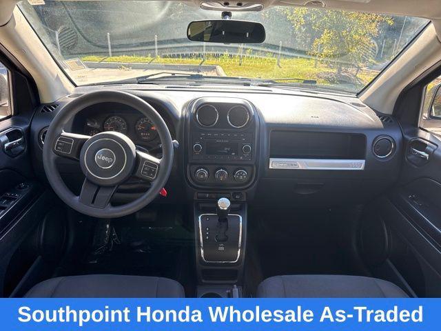 used 2015 Jeep Compass car, priced at $5,880