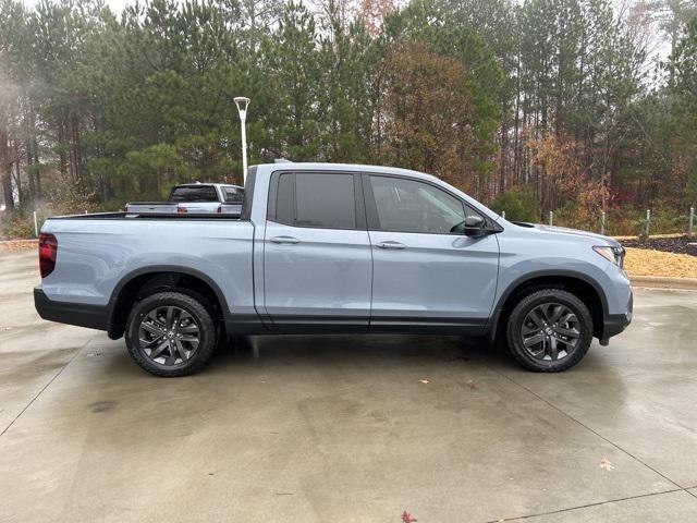 new 2025 Honda Ridgeline car, priced at $42,000