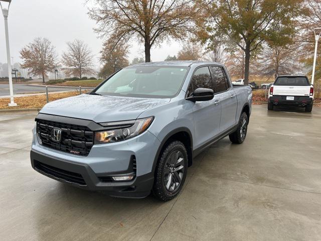 new 2025 Honda Ridgeline car, priced at $42,000