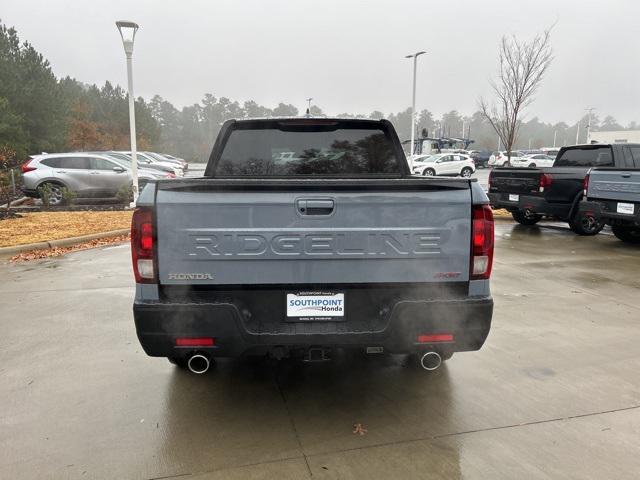 new 2025 Honda Ridgeline car, priced at $42,000