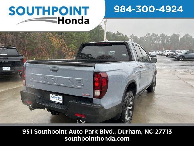 new 2025 Honda Ridgeline car, priced at $42,000