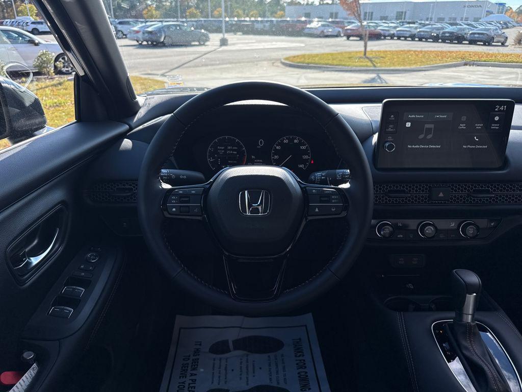 new 2026 Honda HR-V car, priced at $29,450