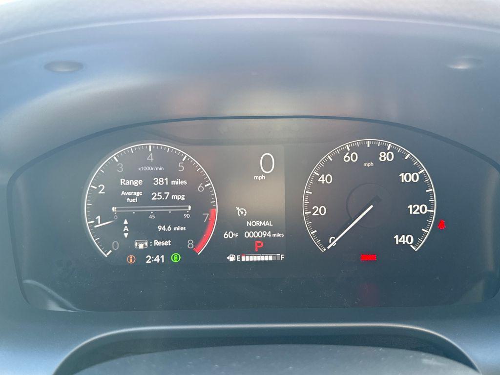 new 2026 Honda HR-V car, priced at $29,450