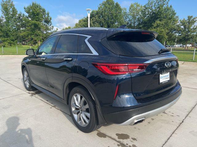 used 2022 INFINITI QX50 car, priced at $26,273