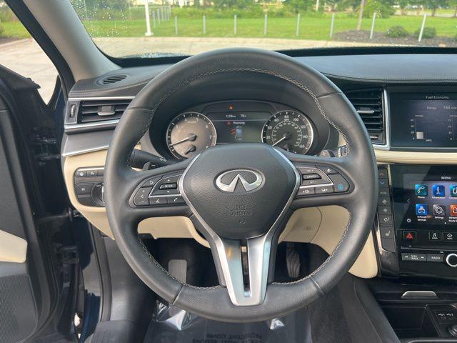 used 2022 INFINITI QX50 car, priced at $26,273