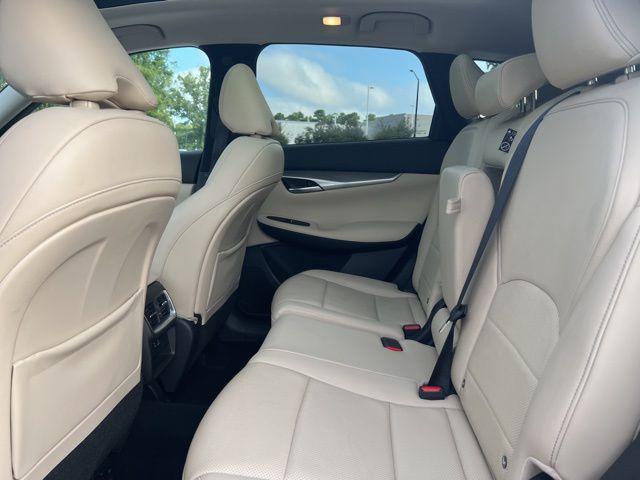 used 2022 INFINITI QX50 car, priced at $26,273
