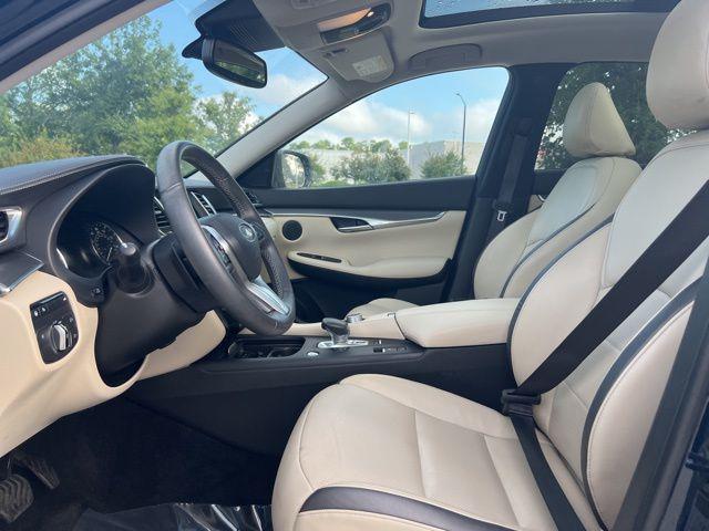 used 2022 INFINITI QX50 car, priced at $26,273