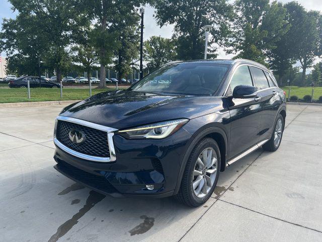 used 2022 INFINITI QX50 car, priced at $26,273
