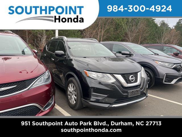 used 2017 Nissan Rogue car, priced at $13,212