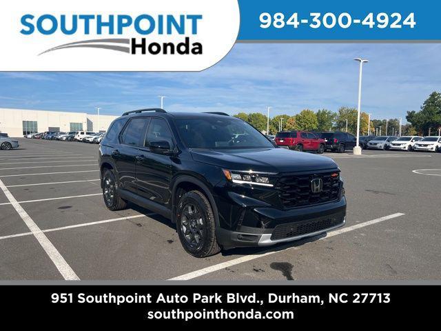 new 2025 Honda Pilot car, priced at $50,895