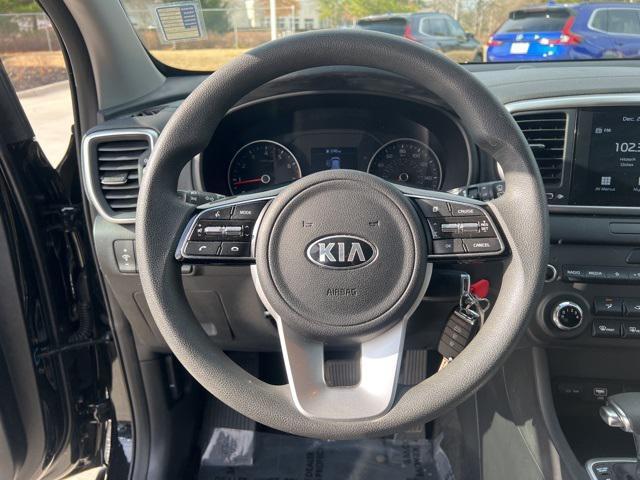 used 2020 Kia Sportage car, priced at $16,684