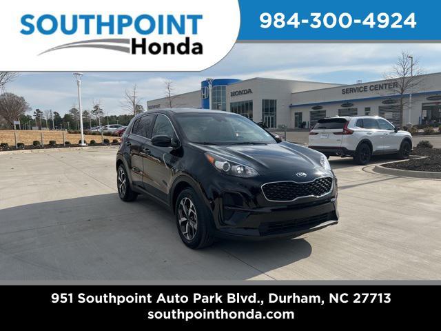 used 2020 Kia Sportage car, priced at $16,684