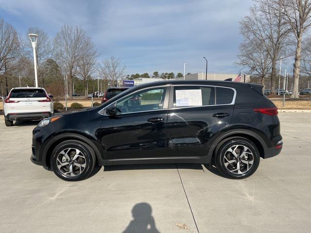 used 2020 Kia Sportage car, priced at $16,684