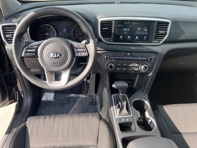 used 2020 Kia Sportage car, priced at $16,684