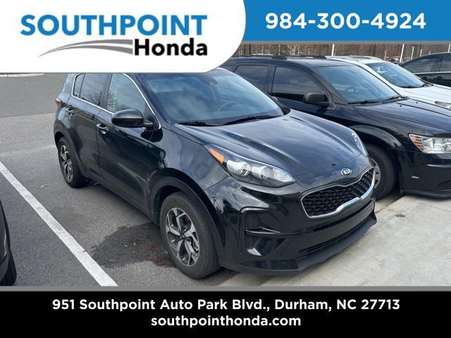 used 2020 Kia Sportage car, priced at $16,802