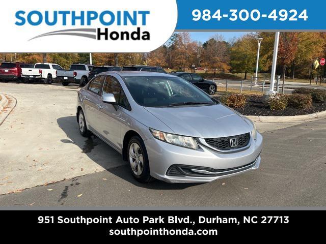 used 2013 Honda Civic car, priced at $10,680