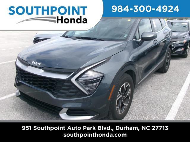 used 2024 Kia Sportage car, priced at $22,176