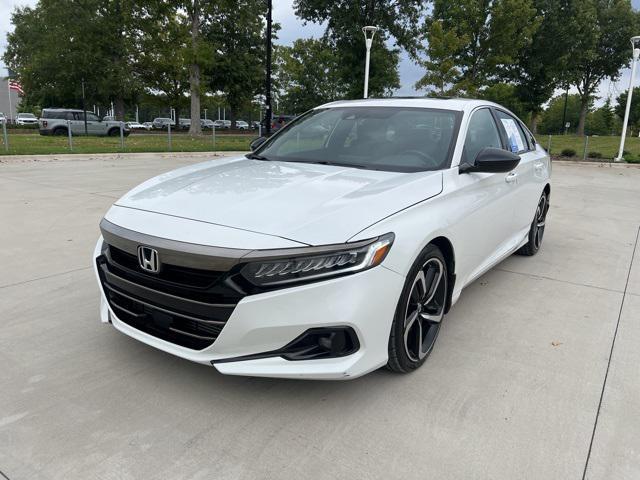 used 2021 Honda Accord car, priced at $28,515