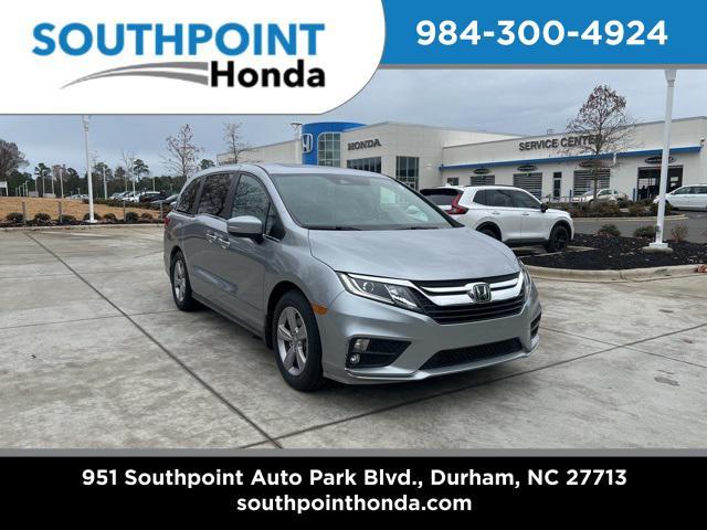 used 2019 Honda Odyssey car, priced at $26,307