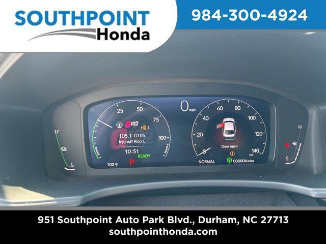 new 2026 Honda Civic Hybrid car, priced at $33,445