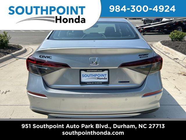 new 2026 Honda Civic Hybrid car, priced at $33,445