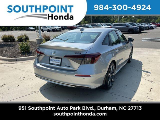 new 2026 Honda Civic Hybrid car, priced at $33,445