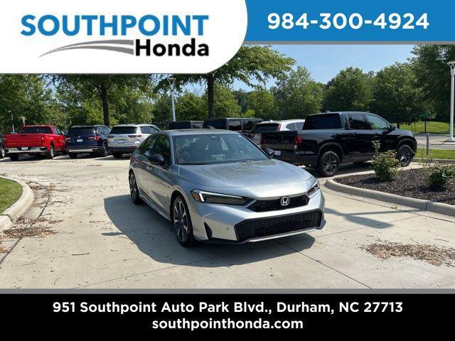 new 2026 Honda Civic Hybrid car, priced at $33,445