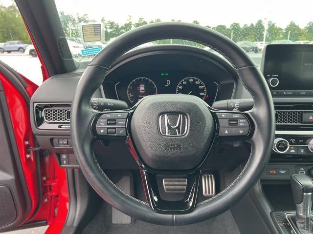 used 2022 Honda Civic car, priced at $23,197