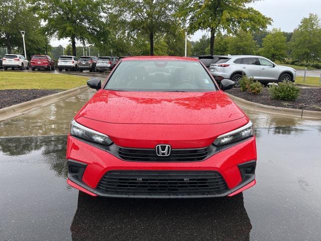 used 2022 Honda Civic car, priced at $23,197