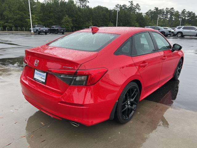 used 2022 Honda Civic car, priced at $23,197