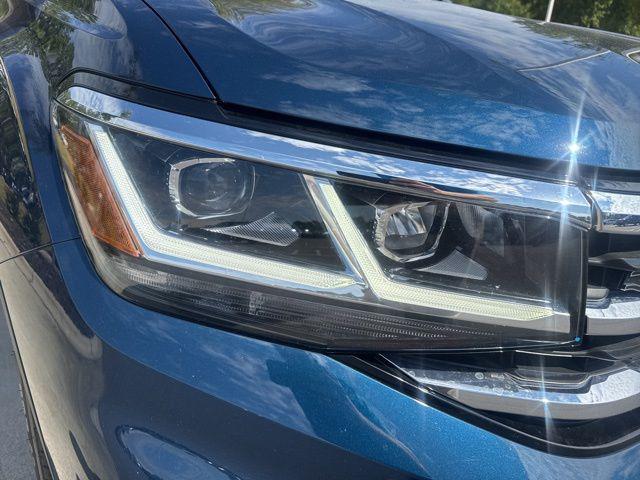 used 2022 Volkswagen Atlas Cross Sport car, priced at $26,251