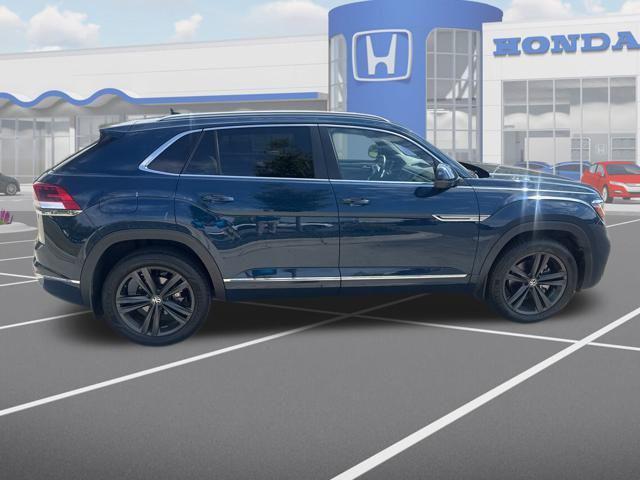 used 2022 Volkswagen Atlas Cross Sport car, priced at $26,251