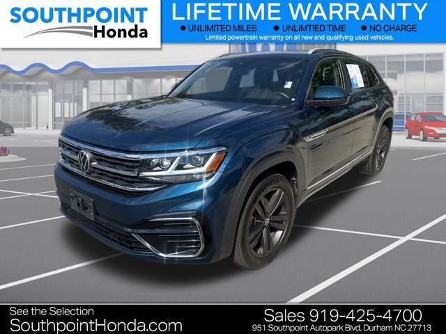 used 2022 Volkswagen Atlas Cross Sport car, priced at $26,251