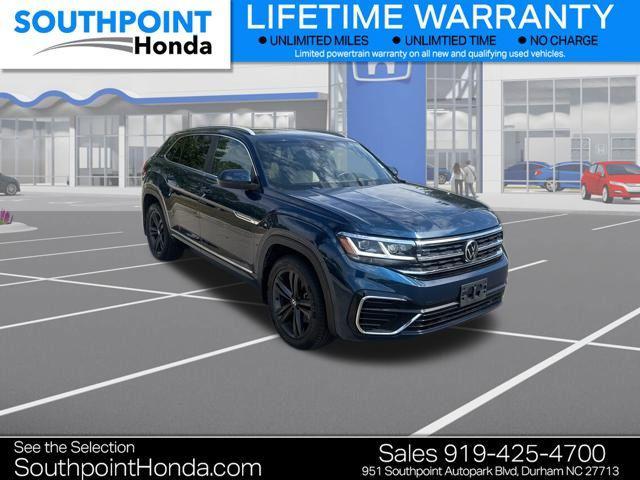 used 2022 Volkswagen Atlas Cross Sport car, priced at $26,251